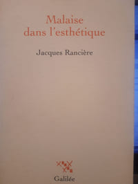 Malaise dans l'esthétique