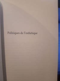 Malaise dans l'esthétique