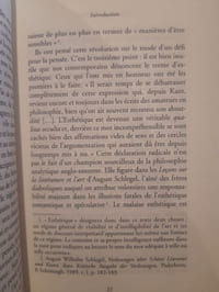 Malaise dans l'esthétique
