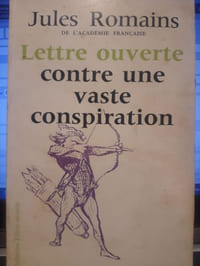 Lettre ouverte contre une vaste conspiration