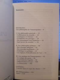 L'interruption. Jacques Rancière et la politique
