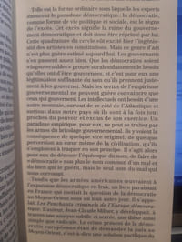 La haine de la démocratie
