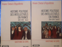 Histoire politique des intellectuels en France 1944-1954