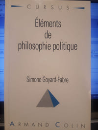 Eléments de philosophie politique