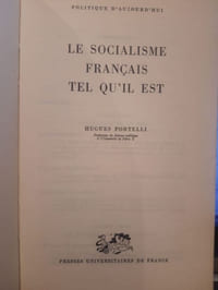 Le socialisme français tel qu'il est