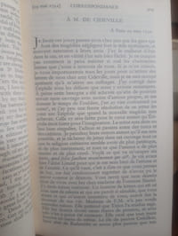 Correspondances (manquent les tomes de 9 à 13)