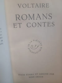 Romans et Contes