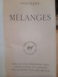 Mélanges