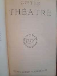 Théâtre complet