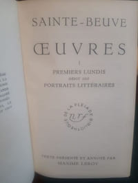 Oeuvres
