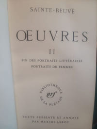 Oeuvres