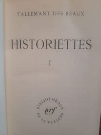 Historiettes