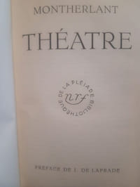 Théâtre