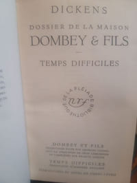 Dossier de la maison Dombey et Fils – Temps difficiles