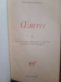 Oeuvres tome 3