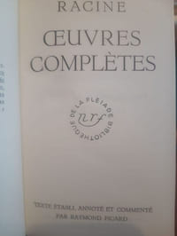 Oeuvres diverses