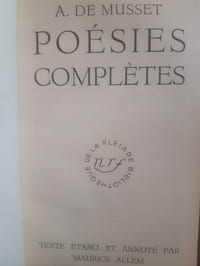 Poesies