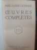 Oeuvres complétes. Courier, Paul-Louis.