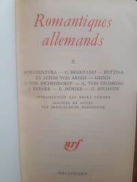 Romantiques allemands 