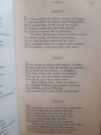 poètes du XVIè siècle