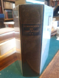 Romanciers du XVIIIe siècle 