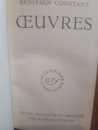 Oeuvres