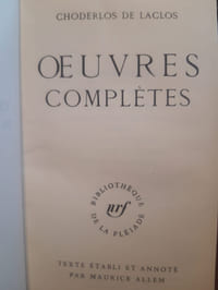 Oeuvres complètes 