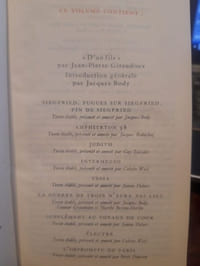 Théâtre complet