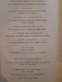 Théâtre complet