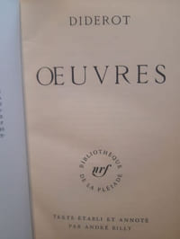 Oeuvres