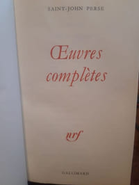 Oeuvres complétes
