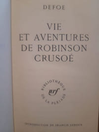 Robinson Crusoé