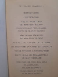 Robinson Crusoé