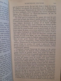 Robinson Crusoé