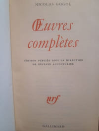 Oeuvres complètes
