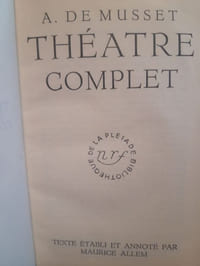 Théâtre complet