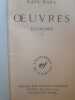 Oeuvres, tome 1. Marx, Karl.