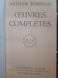 Oeuvres complétes