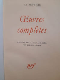 Oeuvres complètes