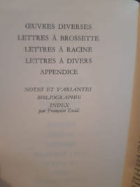 Oeuvres complètes