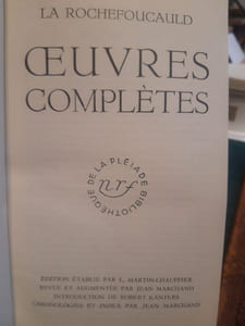 Oeuvres complétes