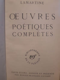 Oeuvres poétiques complètes