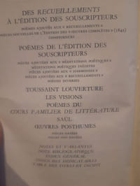 Oeuvres poétiques complètes