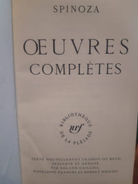 Oeuvres complètes