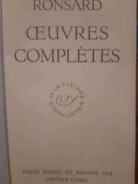 Oeuvres complètes