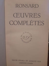 Oeuvres complètes