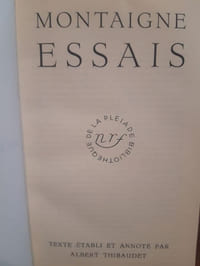 Essais