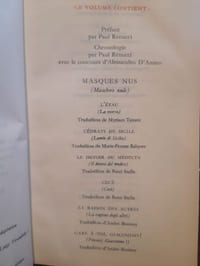 Théâtre complet