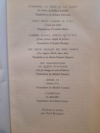 Théâtre complet
