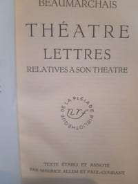 Théâtre Lettres